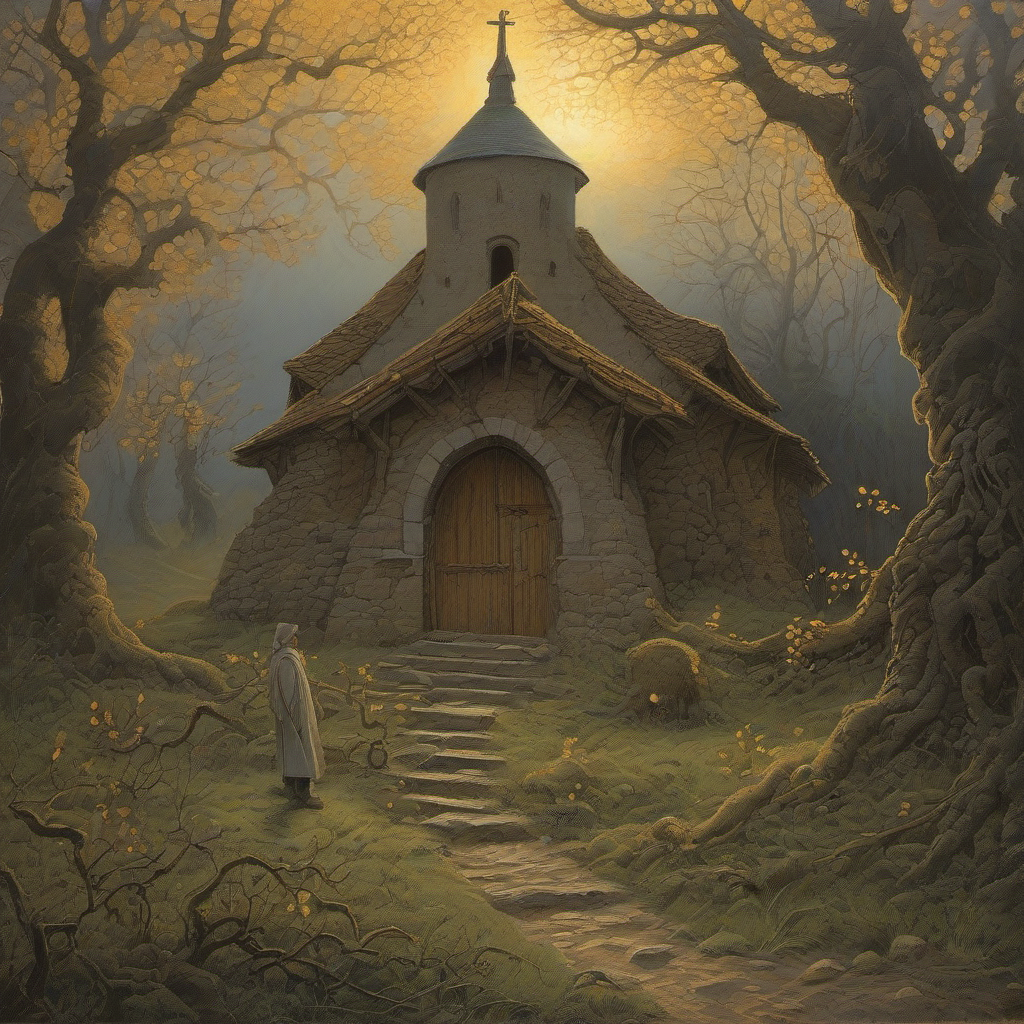 Příběh: Kostel svaté Maří Magdalény (Volary)