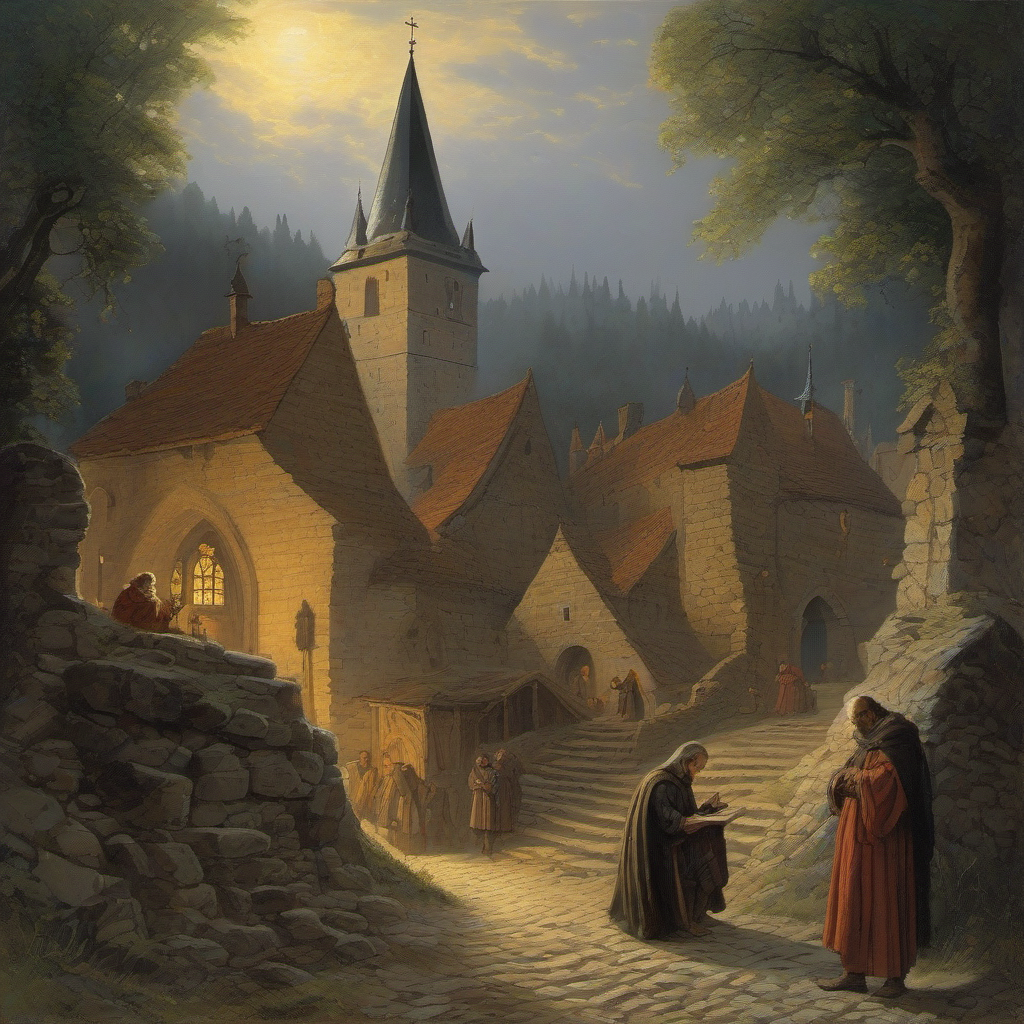 Příběh: Kostel svaté Barbory (Šakvice)