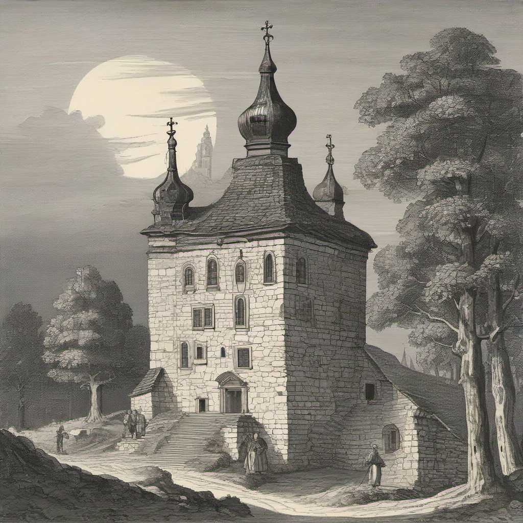 Pověst: Kostel svatého Isidora (Nové Losiny)