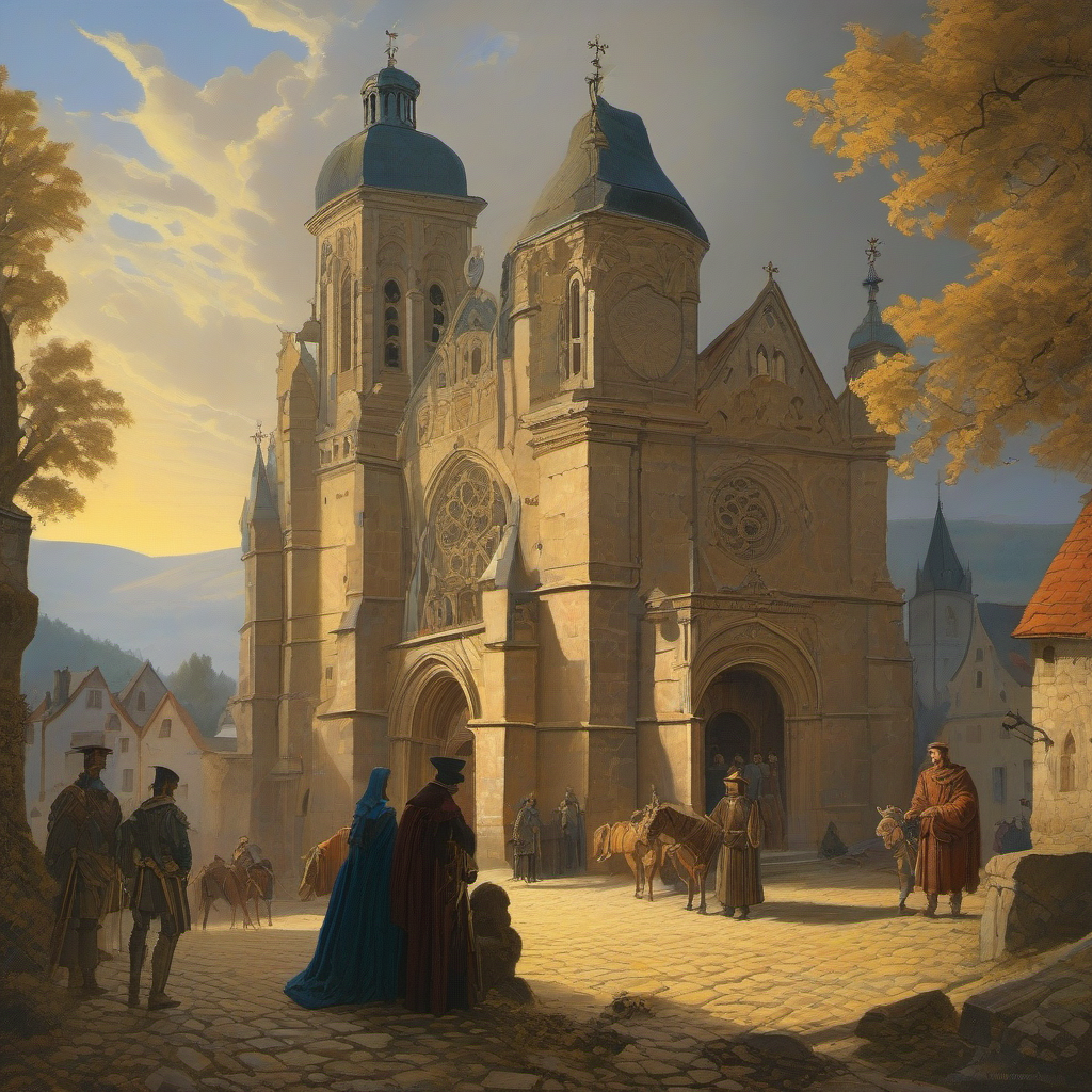 Příběh: kostel svatého Jana Křtitele (Višňové)