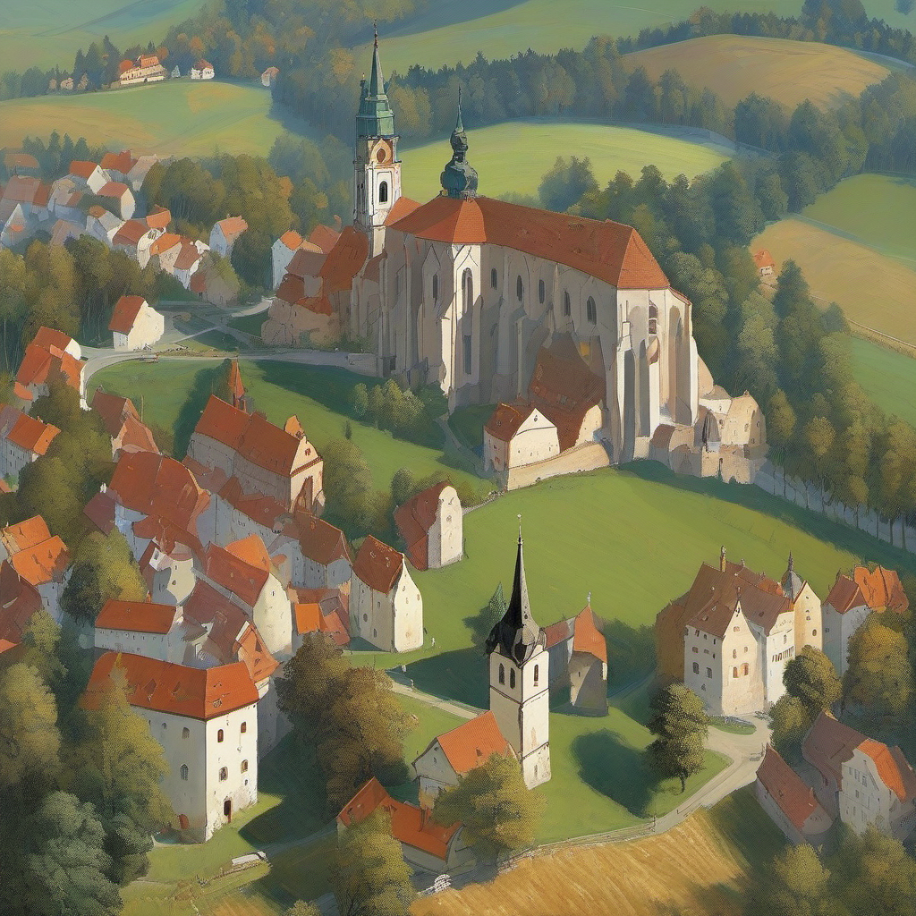 Pověst: Památník Velké Moravy