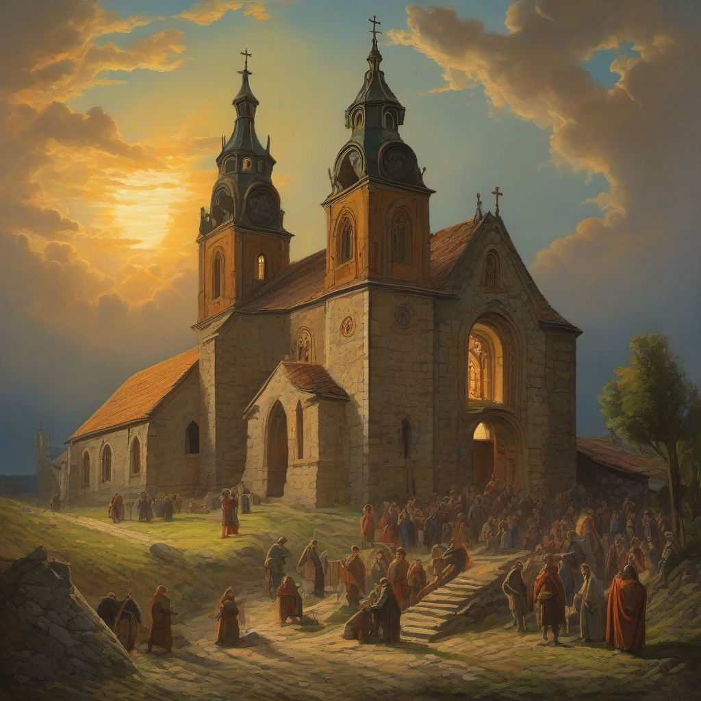 Pověst: evangelický kostel v Brně-Židenicích