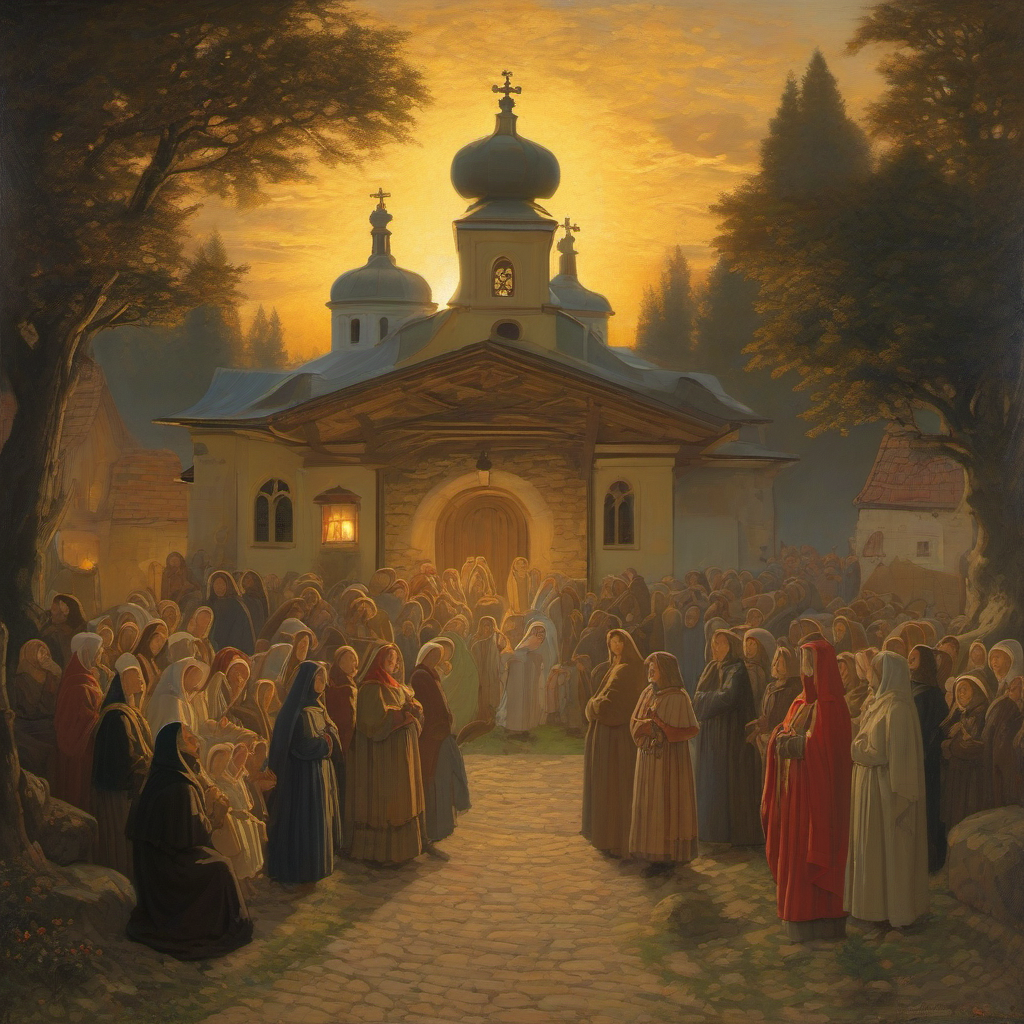 Pověst: Kaple Navštívení Panny Marie (Žiželice)