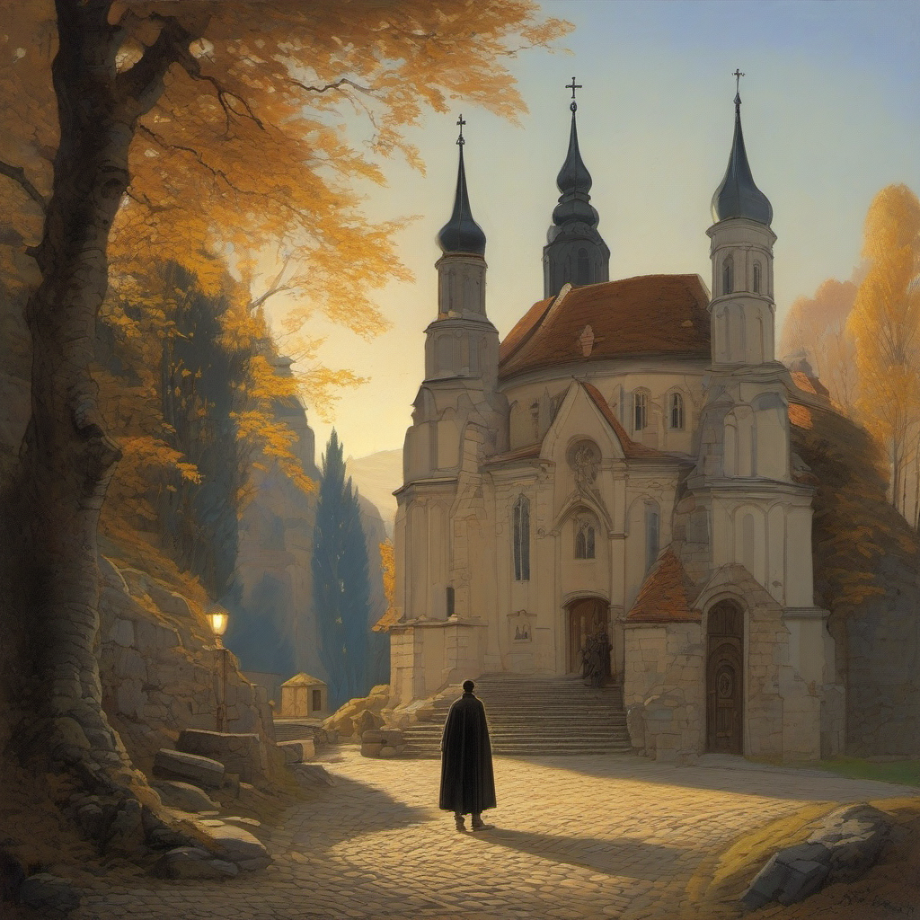 Příběh: kaple Andělů Strážných (Děčín XV-Prostřední Žleb)