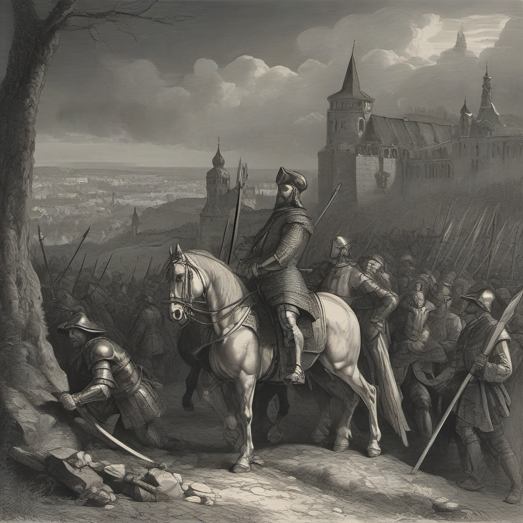 Příběh: Pustý hrad