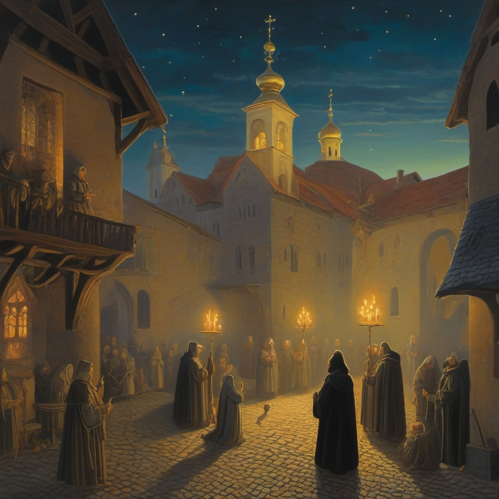 Pověst: kostel svatého Stanislava (Úvaly)