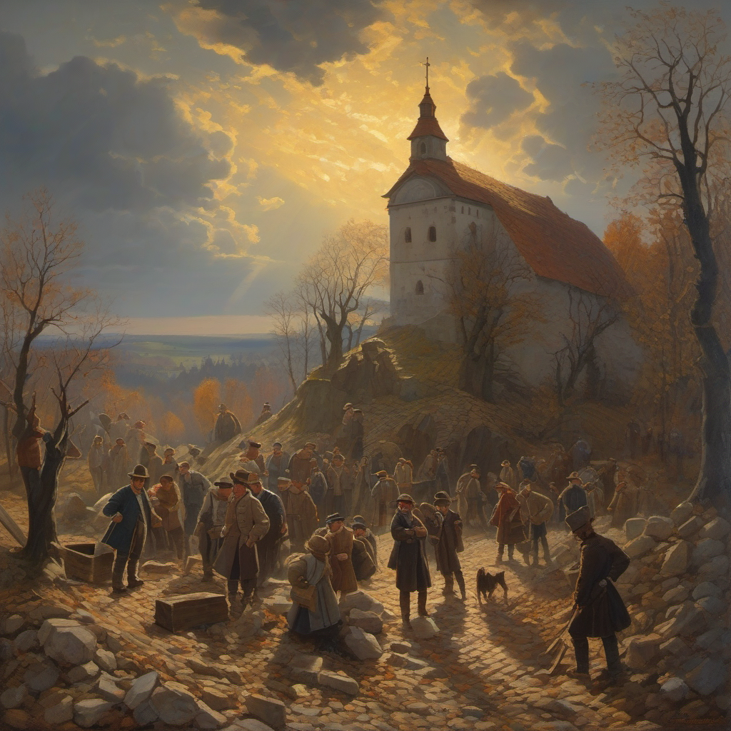 Příběh: Kaple svatého Jana Nepomuckého (Kámen)