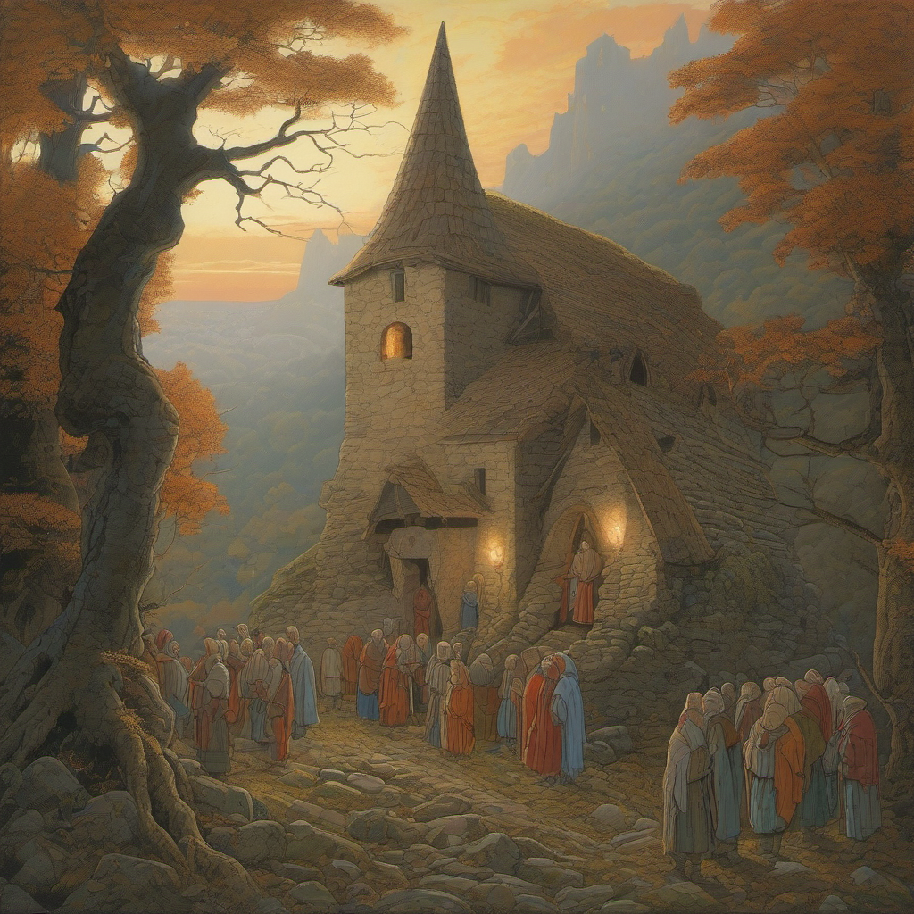 Pověst: Kostel Nejsvětější Trojice (Křemešník)