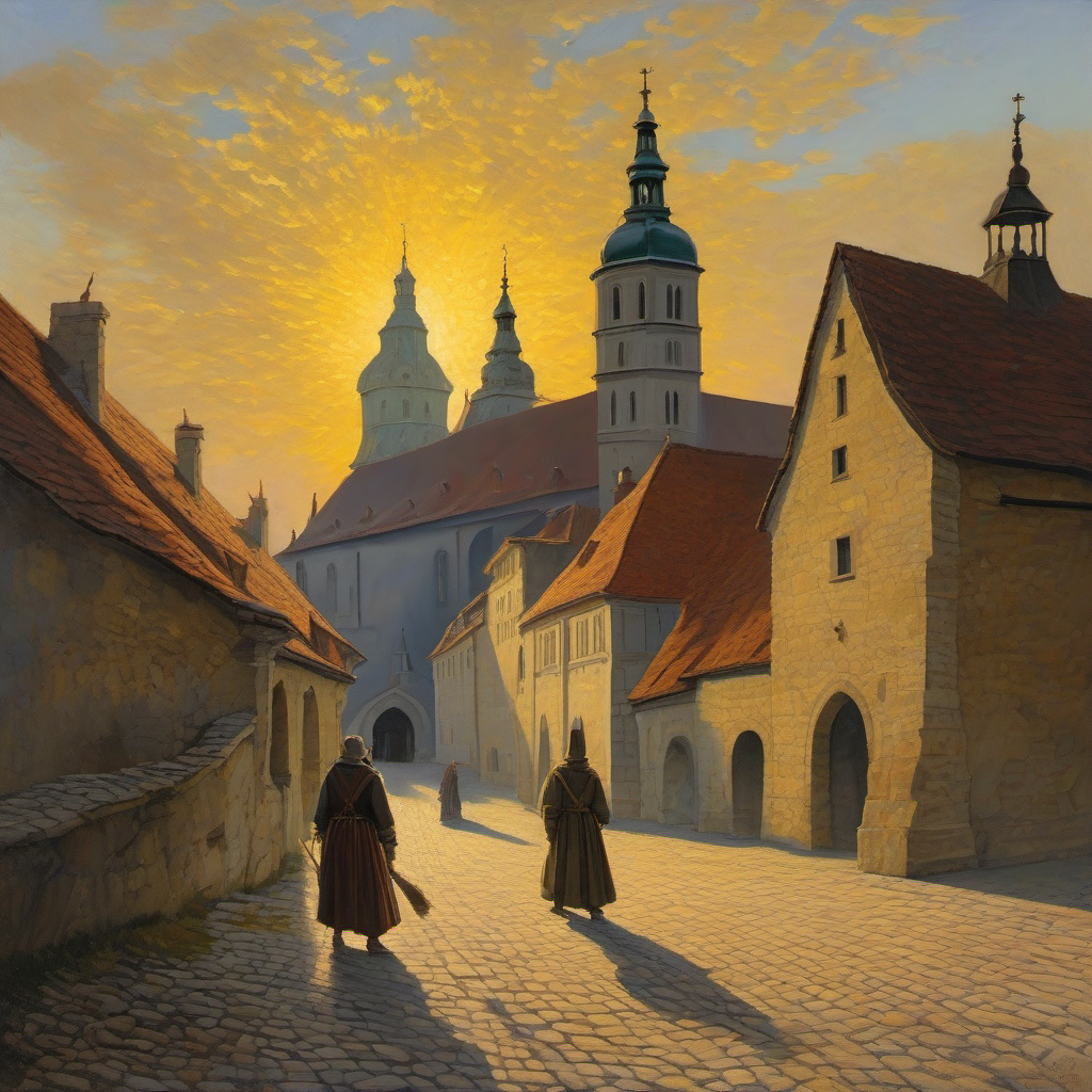 Příběh: Kostel Panny Marie Pomocné (Železná Ruda)