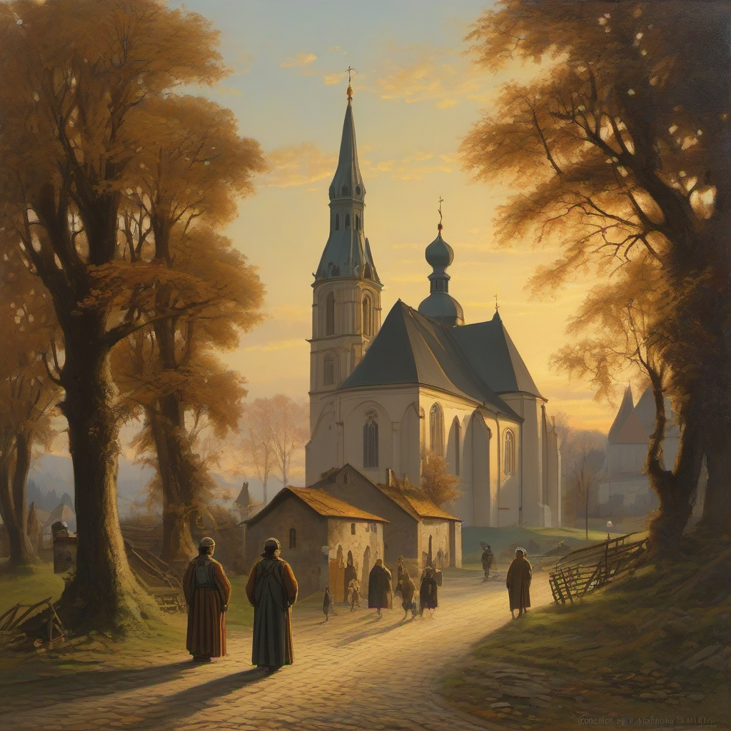 Příběh: kostel svatého Jakuba (Osová Bítýška)
