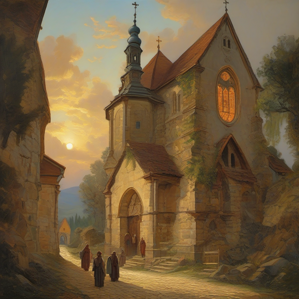 Pověst: Kostel svaté Kateřiny (Krasov)