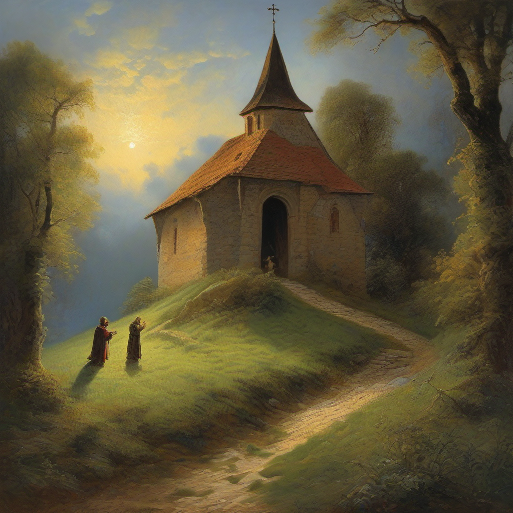 Příběh: kaple svaté Anny (Jilemnice)