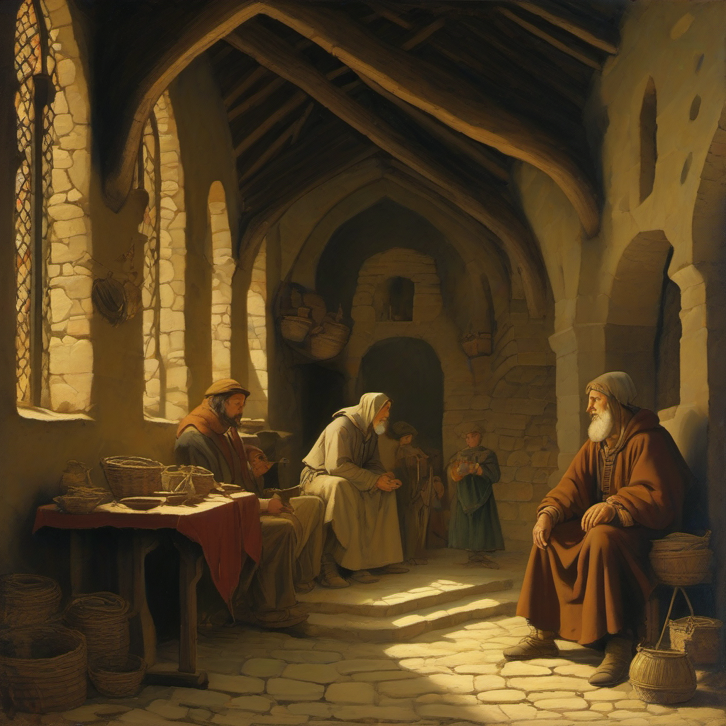 Příběh: kostel svatého Martina (Dolní Loučky)