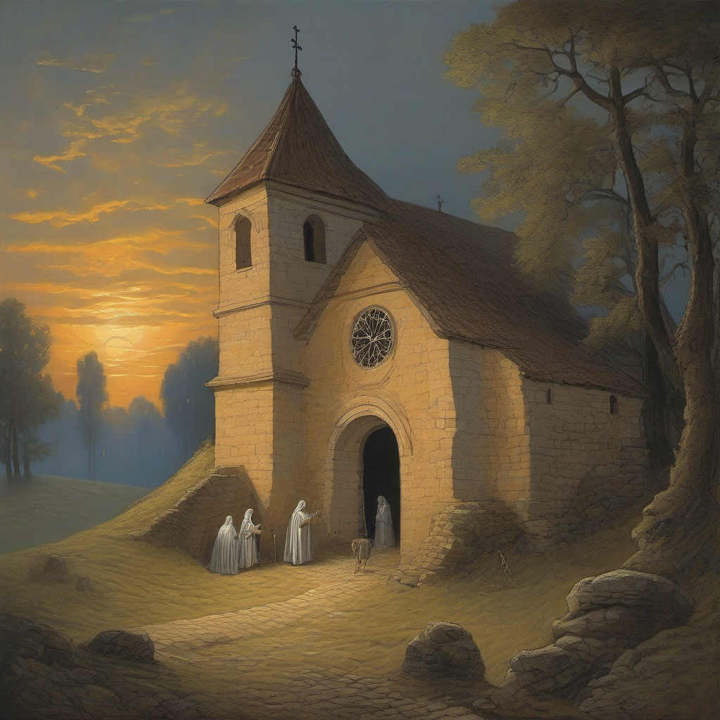 Pověst: kaple svatého Františka z Assisi (Lovosice)