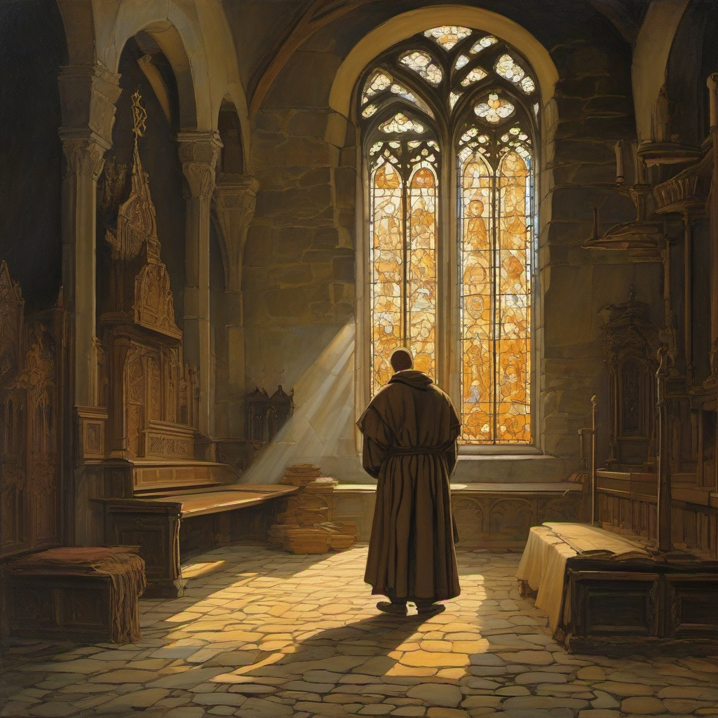 Příběh: kaple svatého Františka z Assisi (Lovosice)