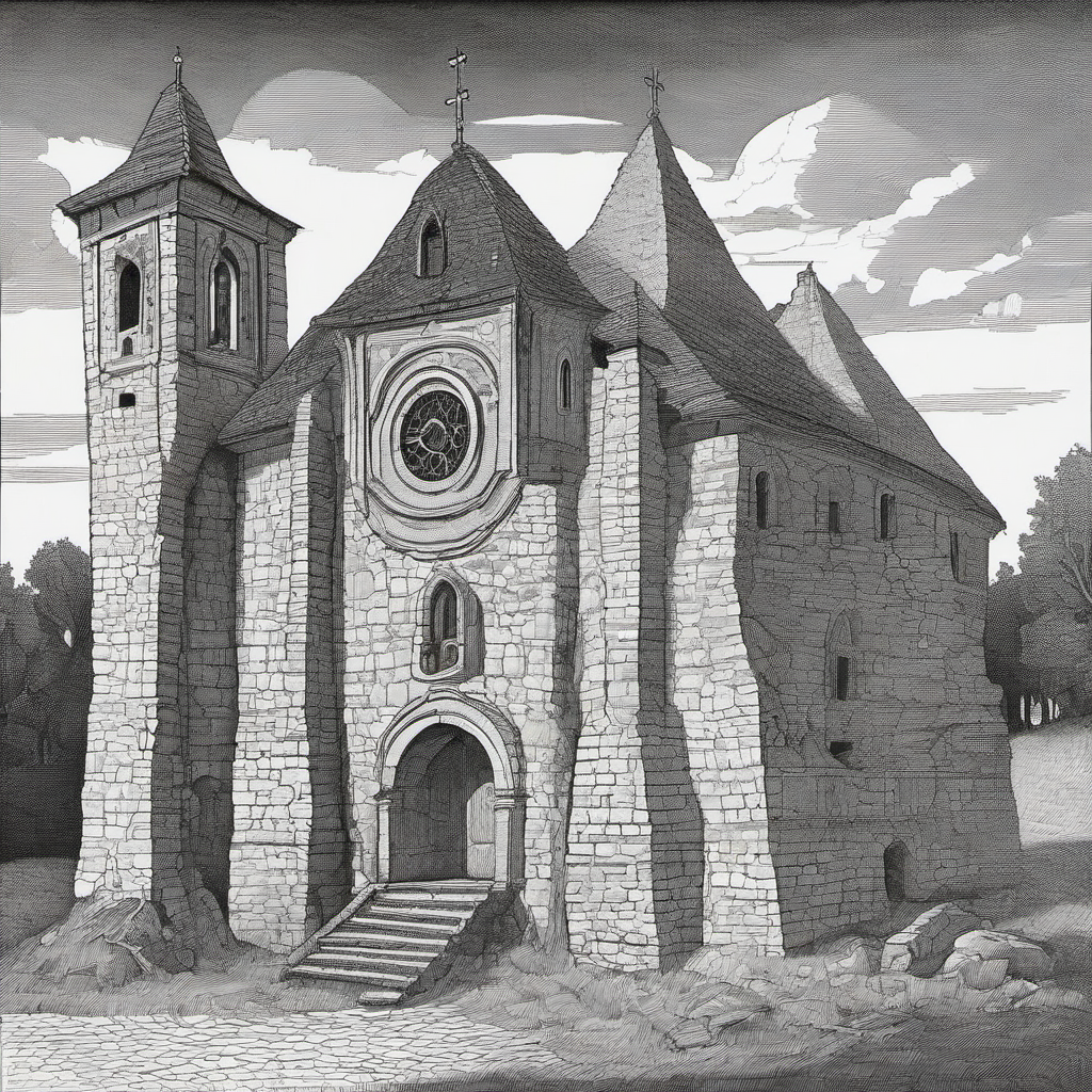 Pověst: Kostel svatého Bartoloměje v Chebu