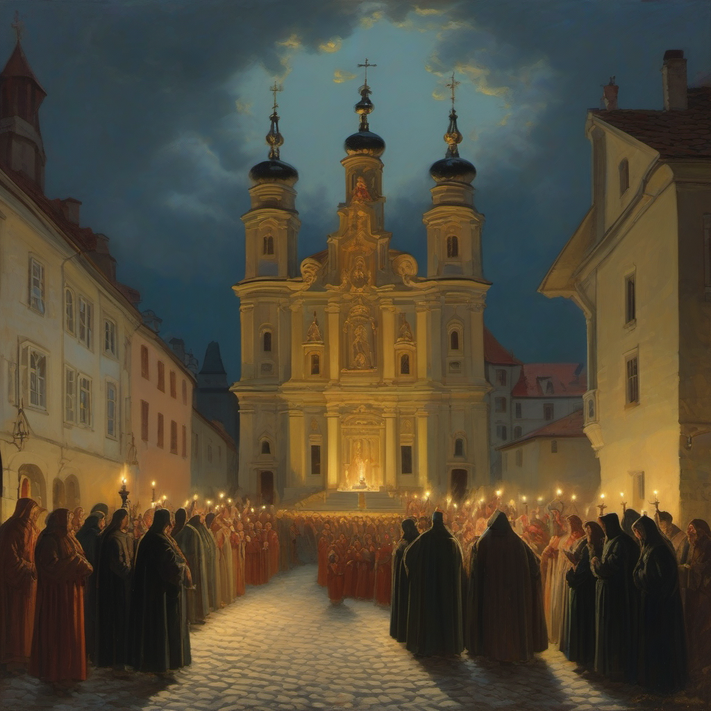 Pověst: Kostel Navštívení Panny Marie (Povrly)