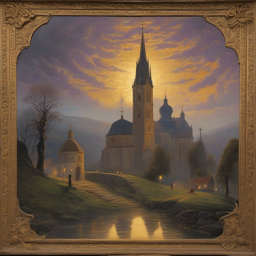 Příběh: Kostel Navštívení Panny Marie (Povrly)
