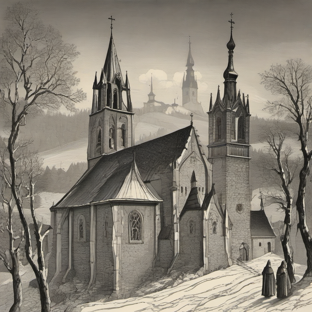 Pověst: Kostel svatého Bartoloměje (Trhový Štěpánov)