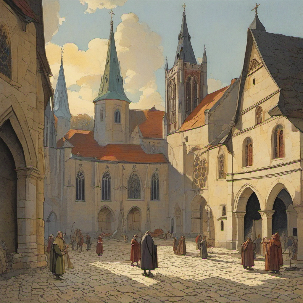 Příběh: Kostel svatého Bartoloměje (Trhový Štěpánov)
