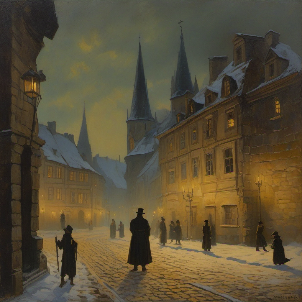 Příběh: Habrmannova