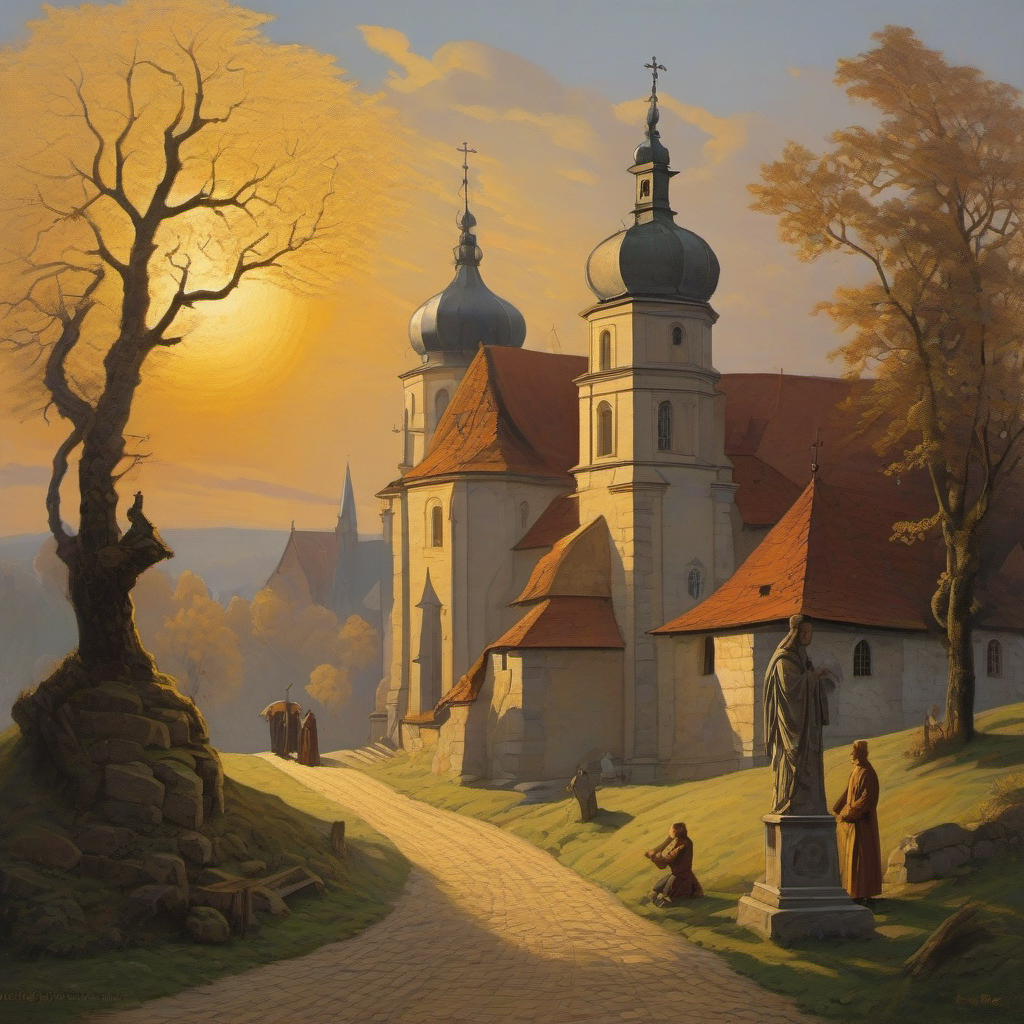 Pověst: kaple svatého Jana Nepomuckého (Blízkov)