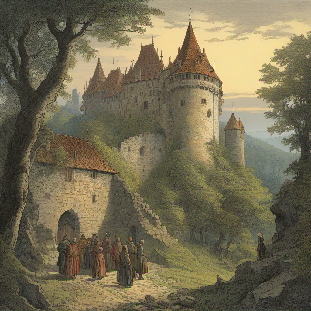 Pověst: zámek Bačkov