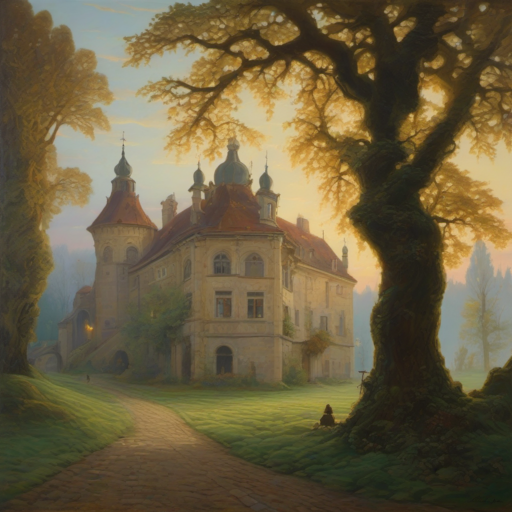 Příběh: Arnoldova vila
