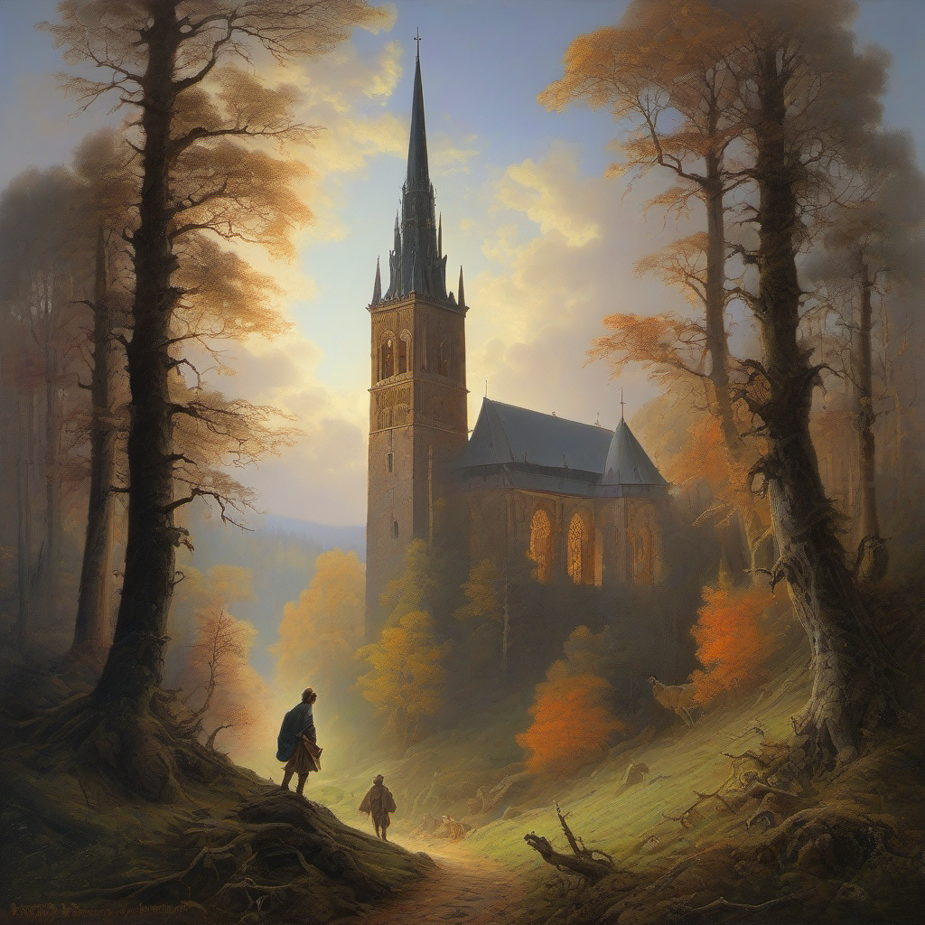 Příběh: Kostel svatého Bedřicha (Bedřichov)