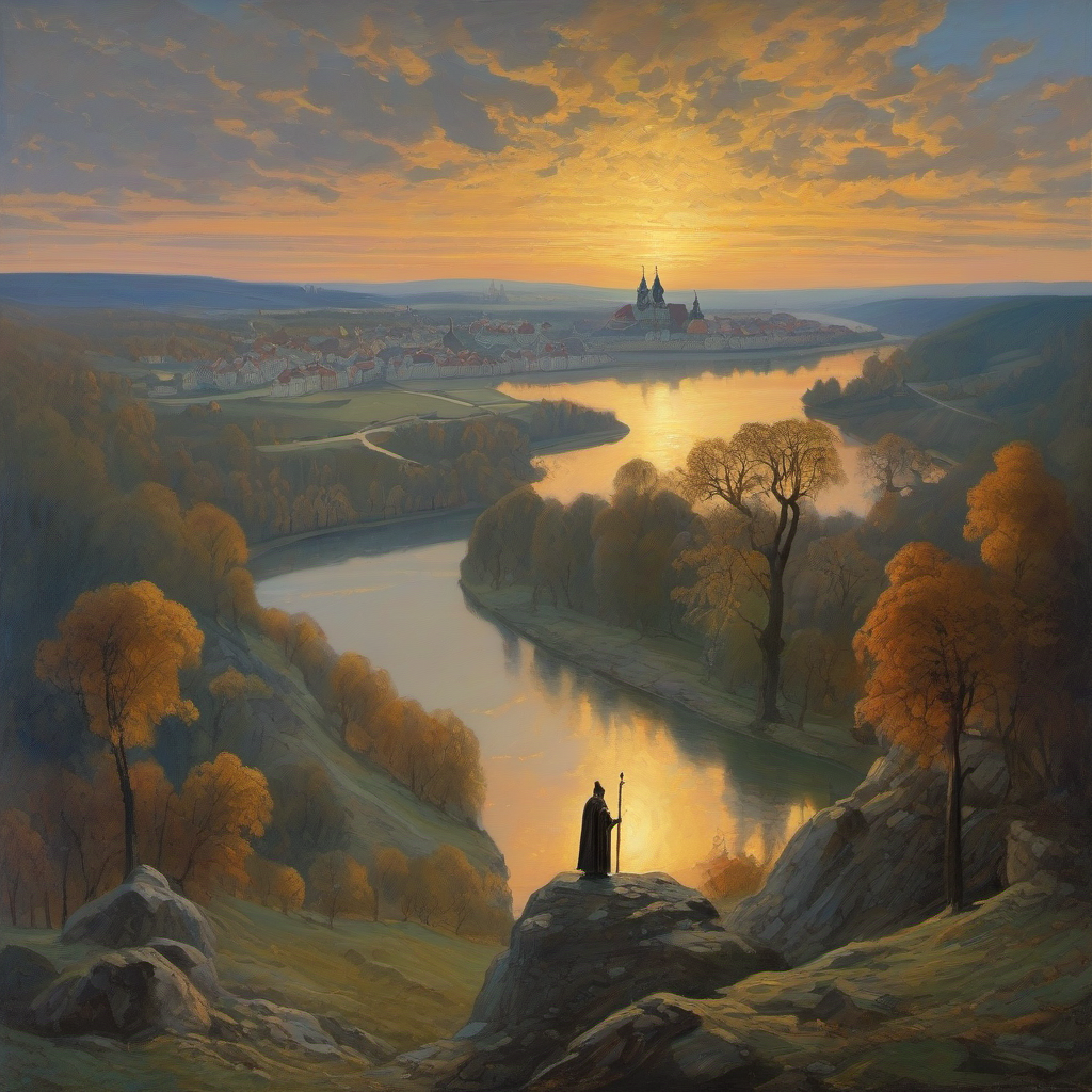 Pověst: Klášter Ostrov