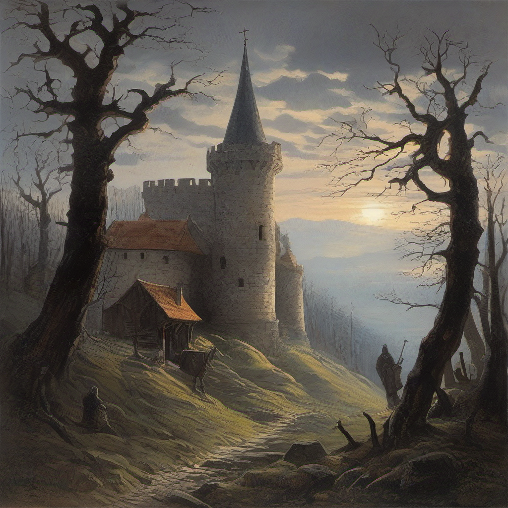 Pověst: Egerberk