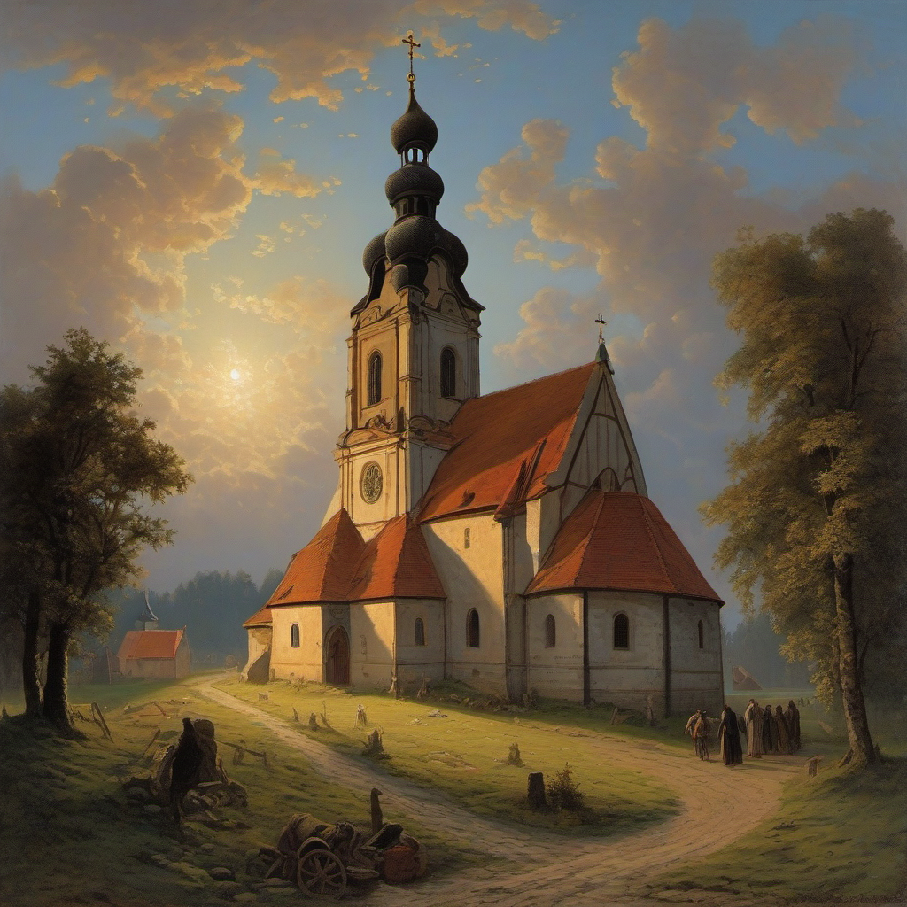 Pověst: Kostel svatého Jana Křtitele (Vřeskovice)