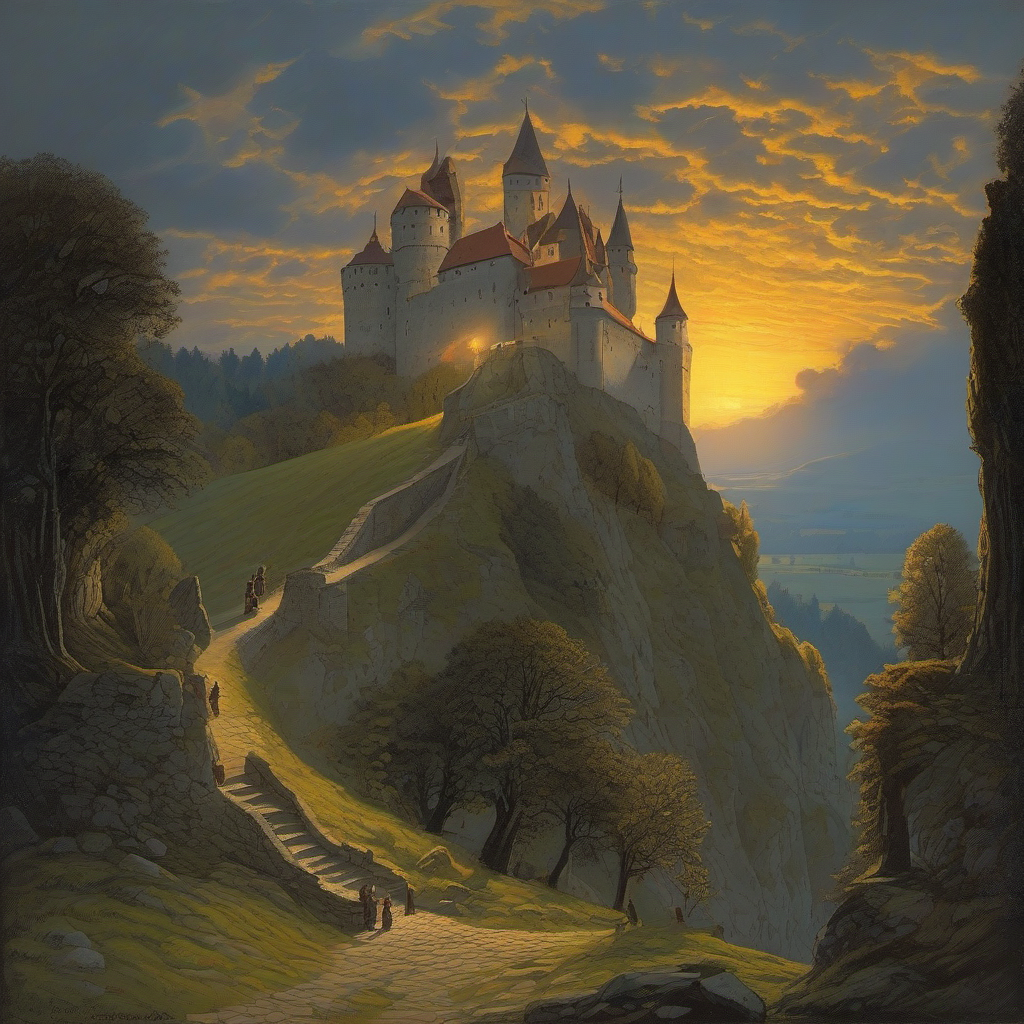 Pověst: Velký Bor