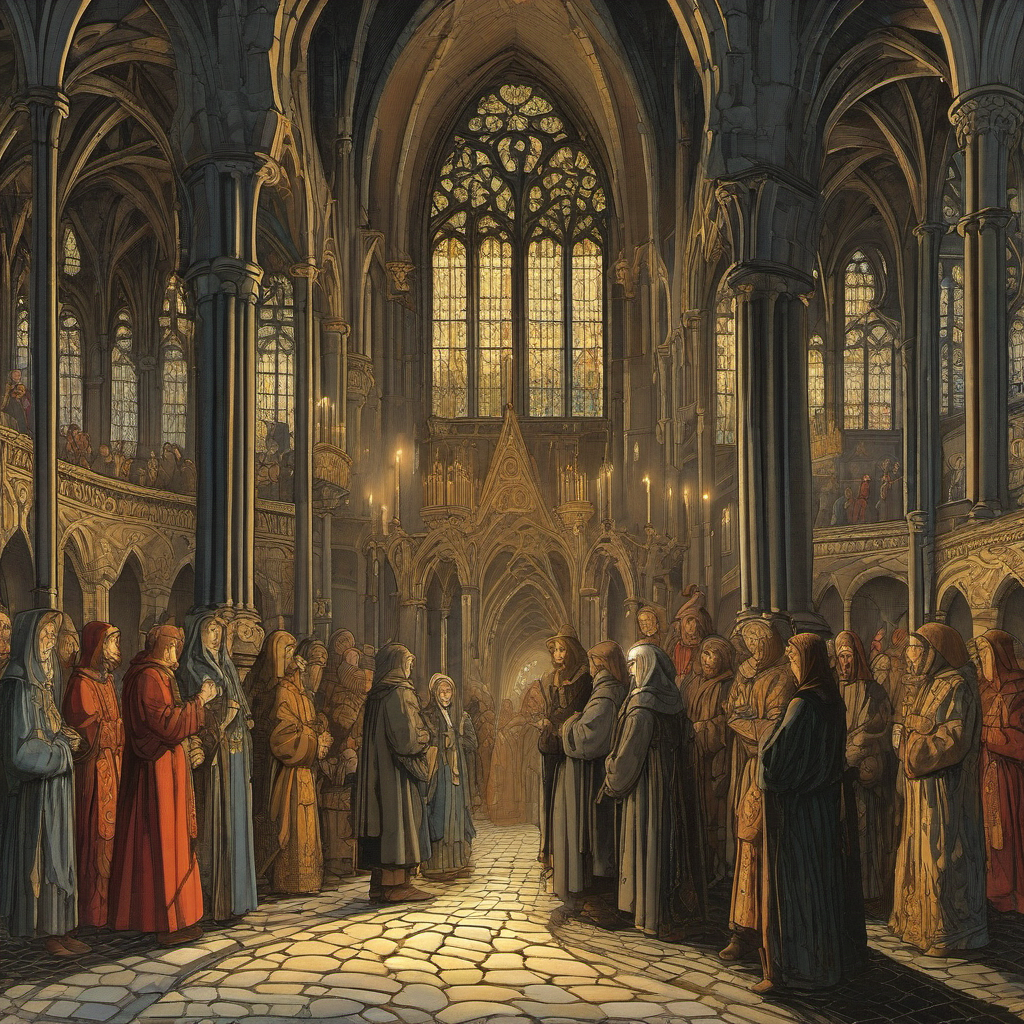 Příběh: kostel svatého Vavřince (Vojkovice)