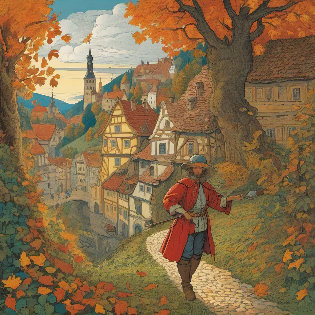 Příběh: Oborská