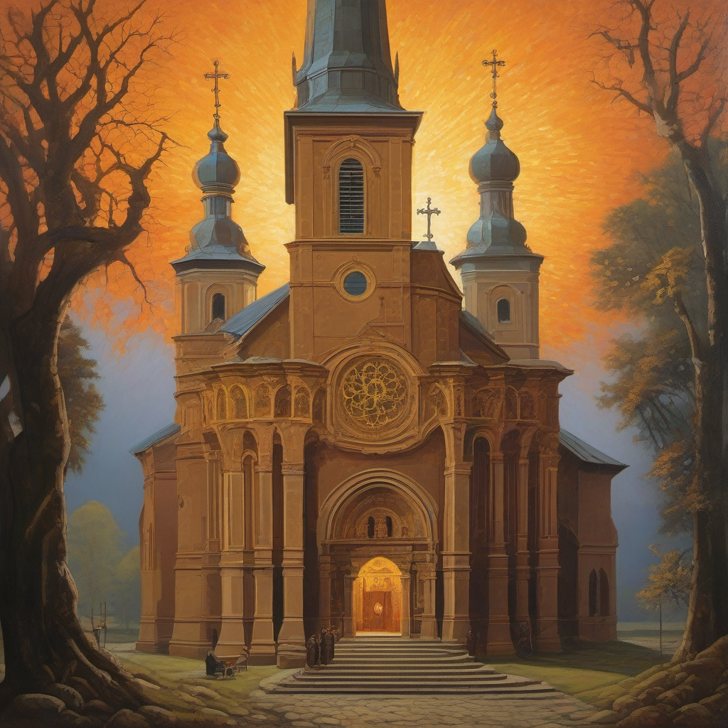 Pověst: kostel svatého Václava (Hrbokov)