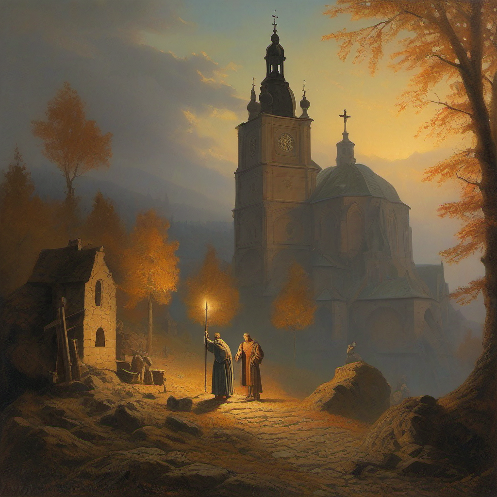 Příběh: Kostel svatého Michaela archanděla (Praha-Podolí)