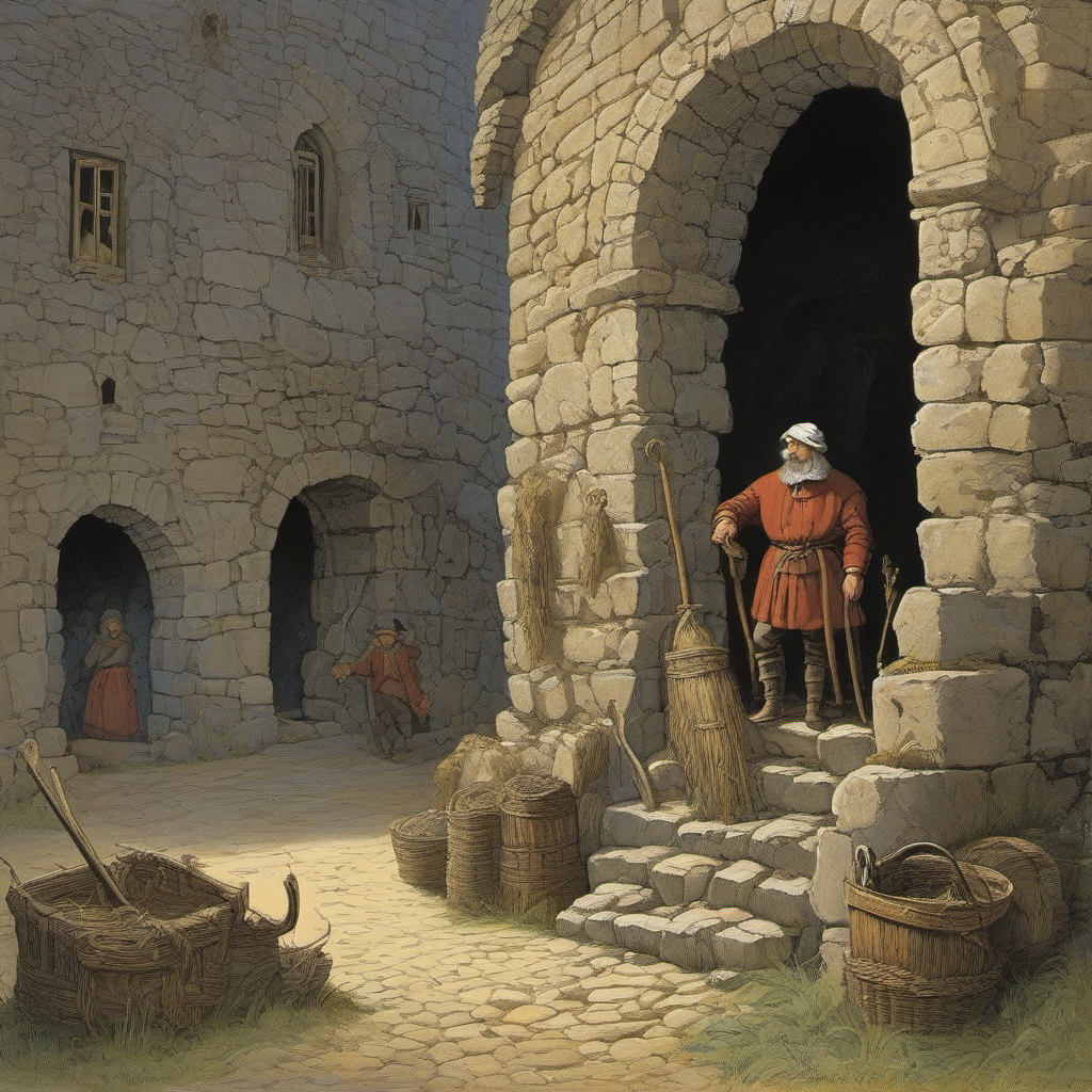 Příběh: Kostel svatého Havla (Tuhaň)