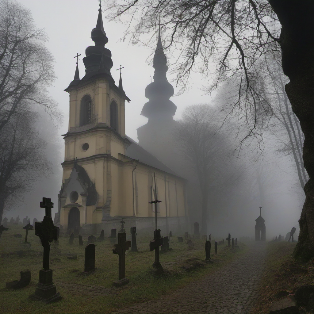 Příběh: kostel svatého Leonarda