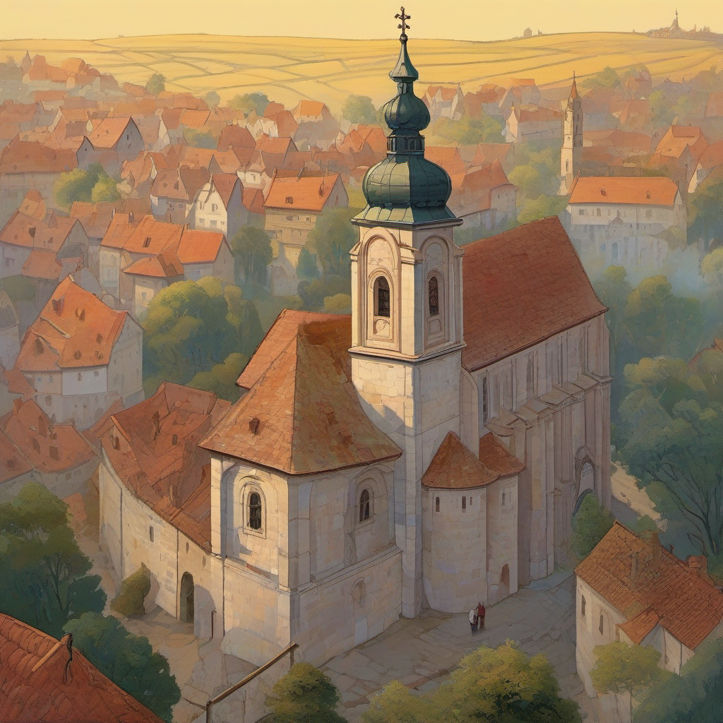 Příběh: Kostel svatého Marka (Potštejn)