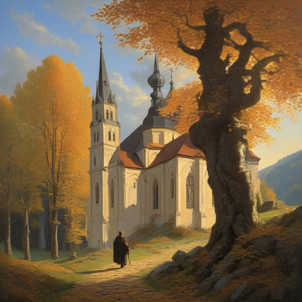 Příběh: Kostel Všech svatých (Konská)