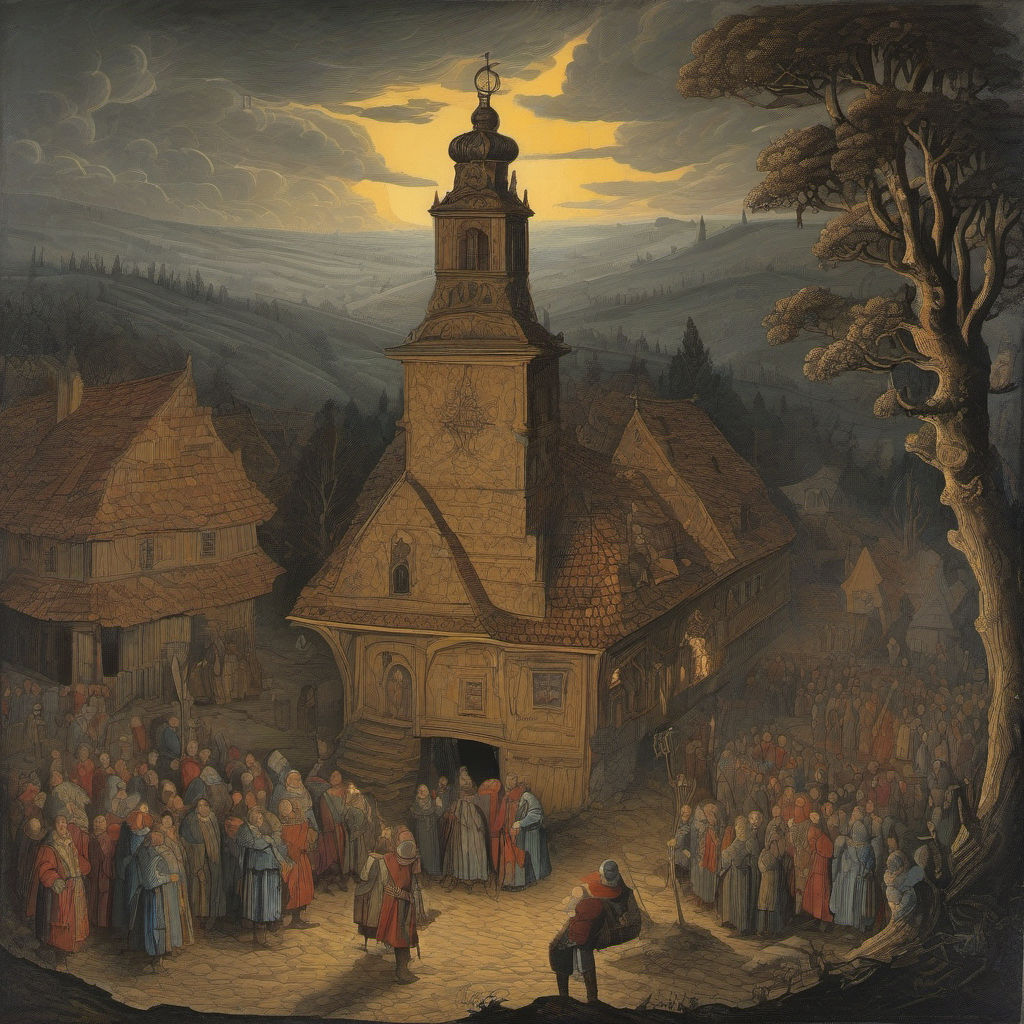 Pověst: Kostel svatého Ducha (Rýnovice)