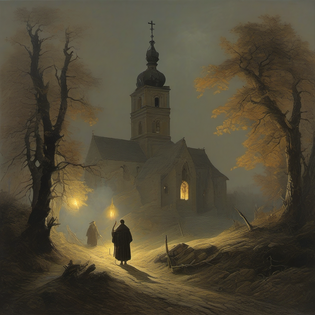 Příběh: kostel svaté Maří Magdalény (Ostrov u Macochy)