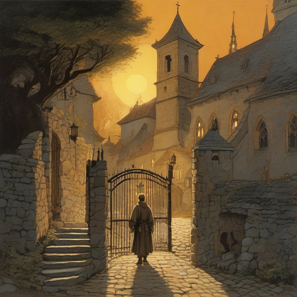 Příběh: Kostel svatého Jiří (Jevany)
