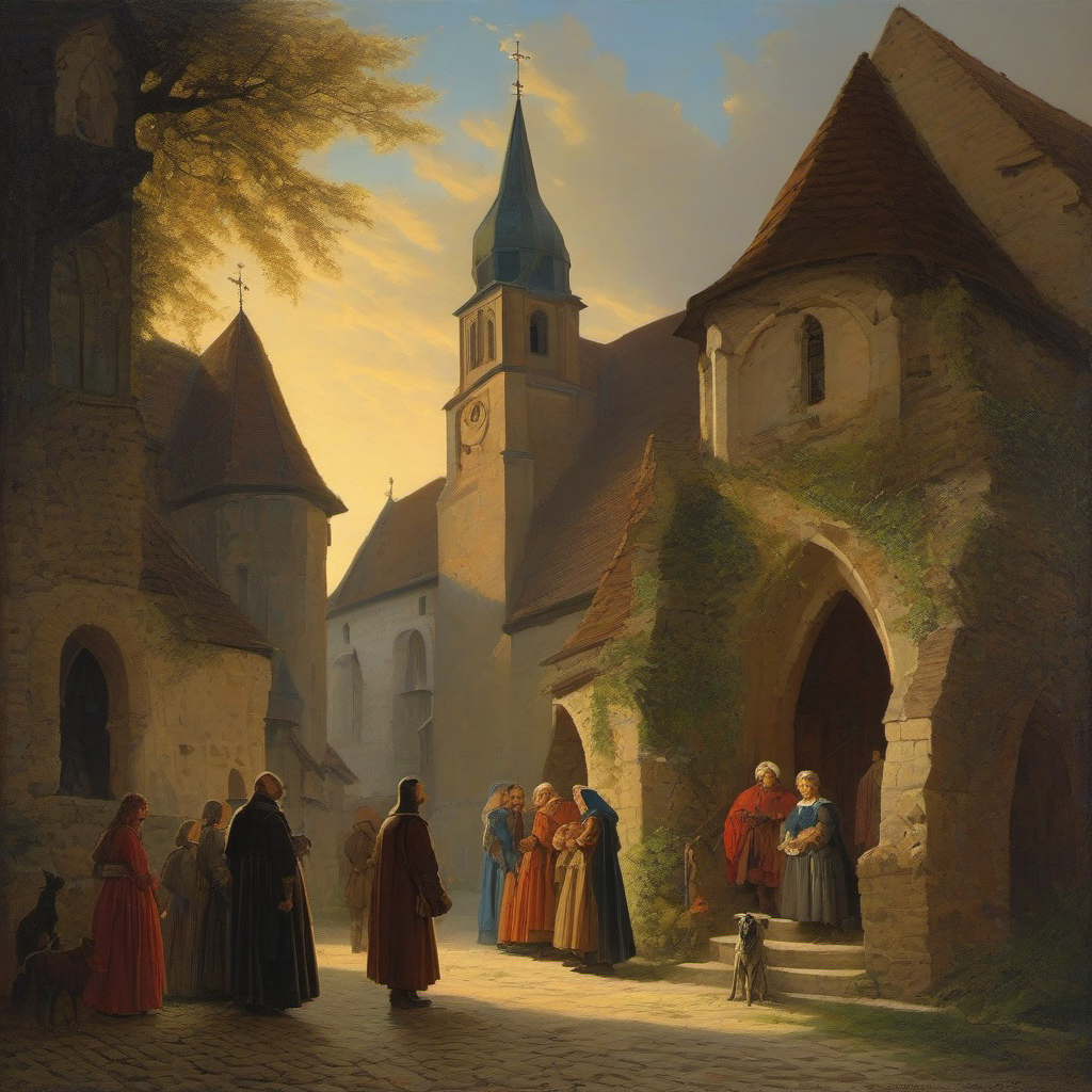 Příběh: kostel svatého Jiljí (Zbraslav)