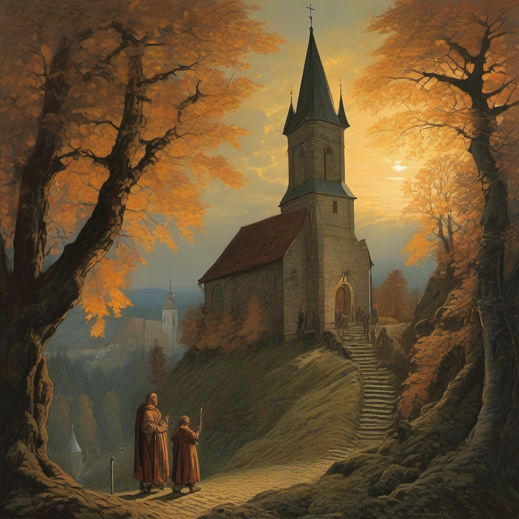 Pověst: kostel svatého Vavřince (Řečkovice)