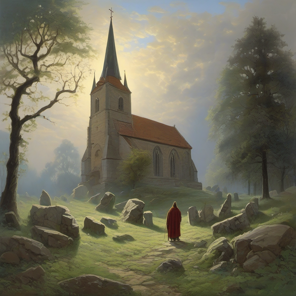 Příběh: kostel svatého Václava (Branišov)