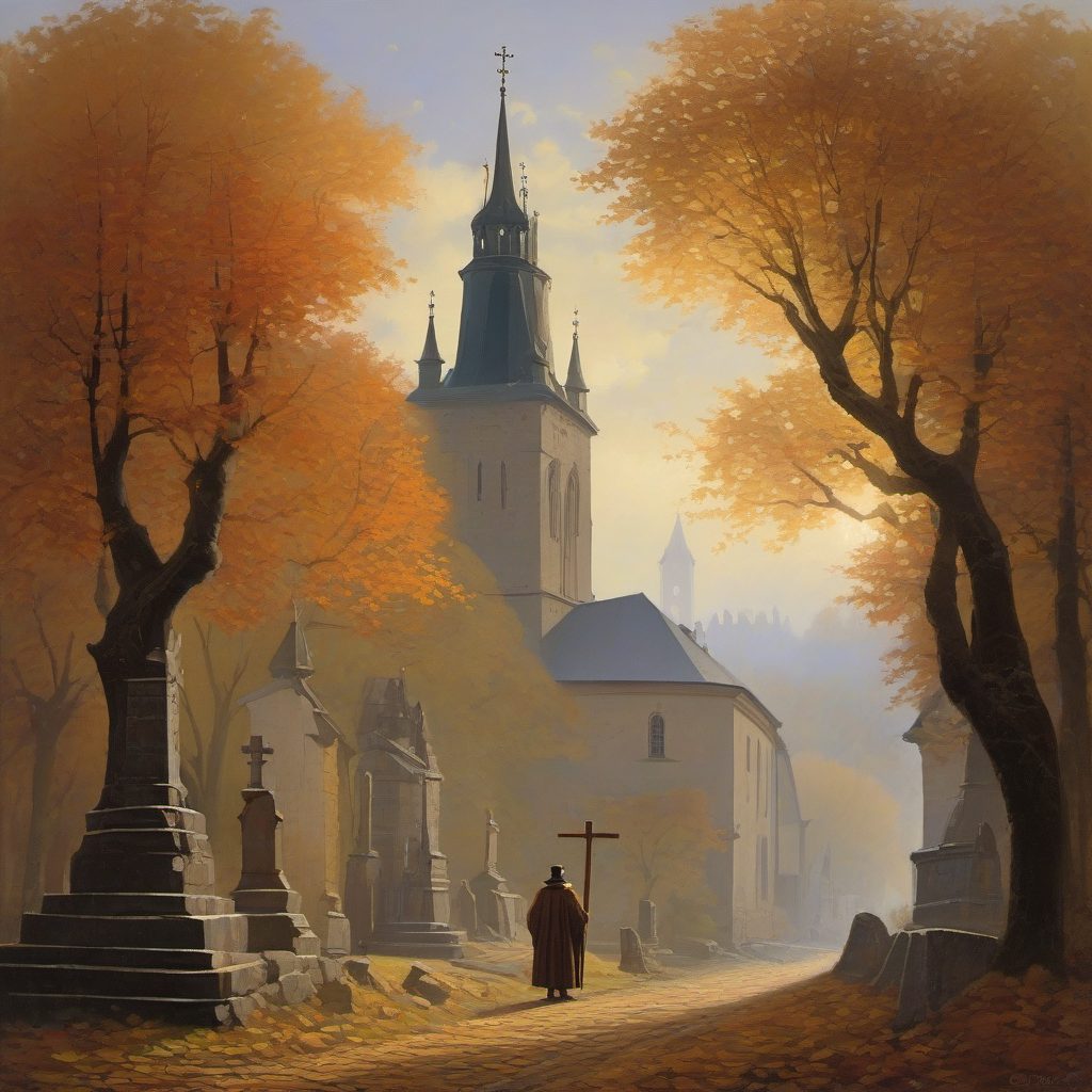 Příběh: kostel svatého Jiljí (Bohuňov)