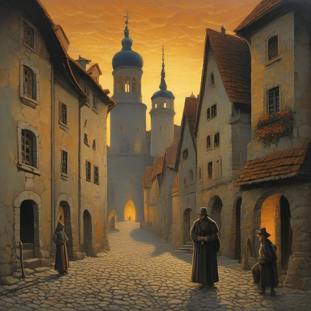 Příběh: Přeštická
