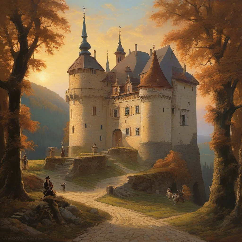 Pověst: zámek Osvračín